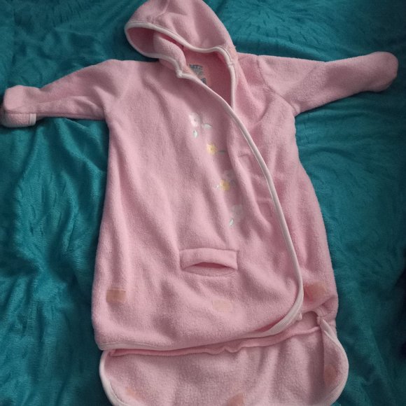 baby pink weather tamer